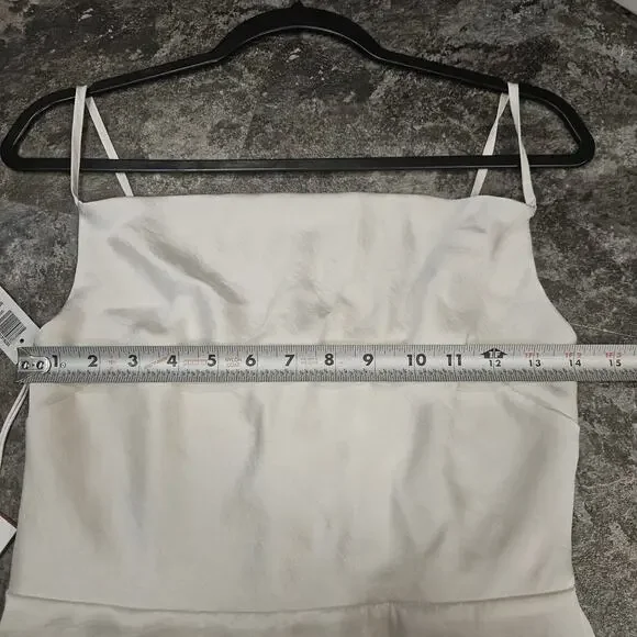 Aritizia Sunday Best Spencer Mini Dress  Light Birch Size Small - Picture 9 of 11